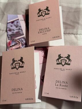 Parfums de Marly Delina / Delina La Rosée / Exclusif 3 Samples
